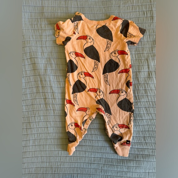 Tea collection Toucan romper 9-12mo - Picture 2 of 3